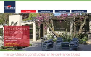 Realisation refonte site france maisons idf