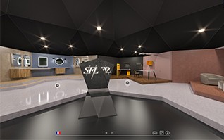 Realisation showroom virtuel 3d 360 vignette