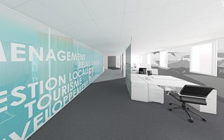 Realisation visite virtuelle 3D amenagement interieur architecte