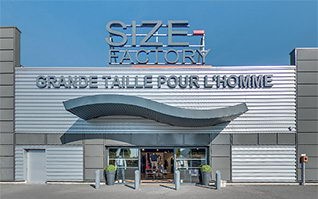 Realisation visite virtuelle street view boutique magasin size factory