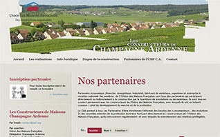Site internet umf union maison francaises champagne ardenne