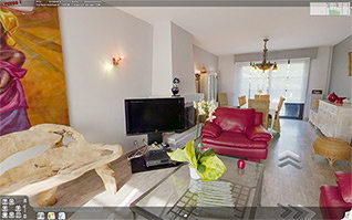 Visite virtuelle 360 maison vendre valenciennes