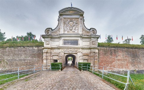 Visite virtuelle citadelle de lille