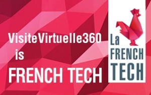 Visite virtuelle 360 label french tech