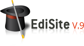 Edisite console cms administrable
