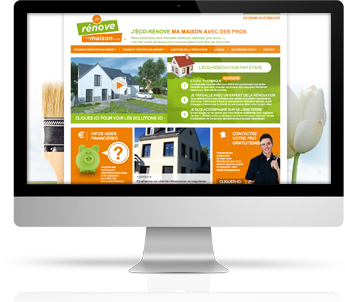 Site internet sur mesure administrable par CMS