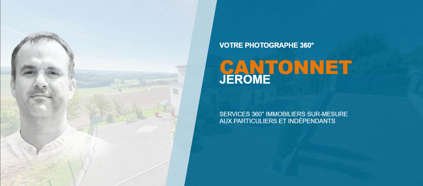 Exemple de page d'introduction d'une visite virtuelle immobiliere