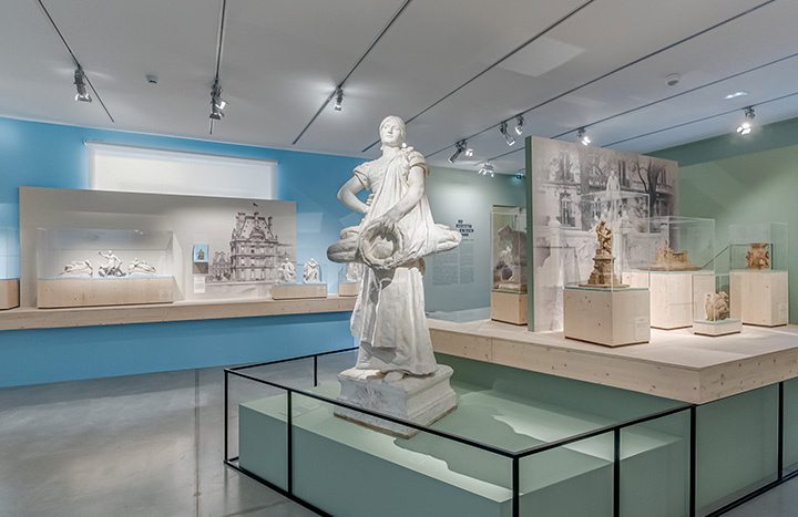 vue d'ensemble visite virtuelle exposition temporaire Musee Camille Claudel
