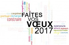 Faites vos voeux 2017