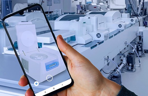 Conception application mobile realite augmentee