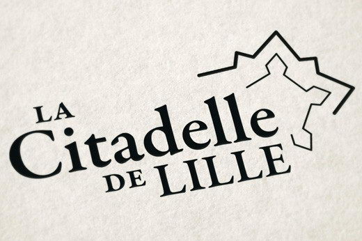 Creation logotype citadelle de lille