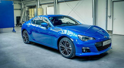 Objet360 packshot360 voiture subaru brz