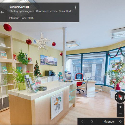 Photographe google street view seniorsconfort