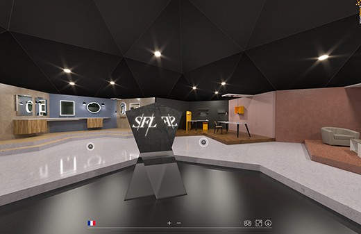 Realisation showroom virtuel 3d 360