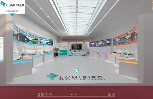 Realisation stand virtuel 3d 360