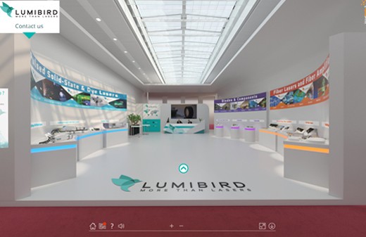 Realisation stand virtuel 3d 360