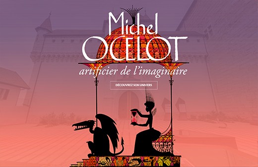 Realisation visite virtuelle 360 exposition michel ocelot