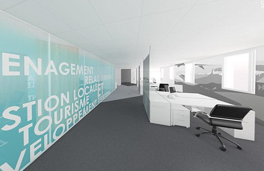 Realisation visite virtuelle 3D amenagement interieur architecte