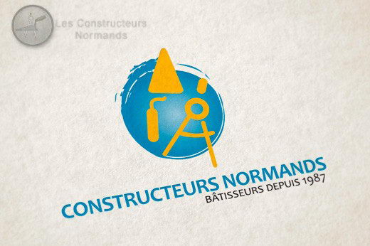 Relookage logotype constructeurs normands