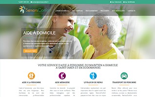 Realisation refonte site internet seniors confort vignette