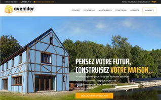 Realisation site constructeur maison avenidor vignette