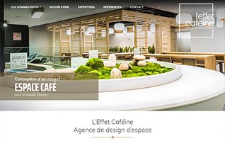 Refonte optimisation site internet effet cafeine vignette