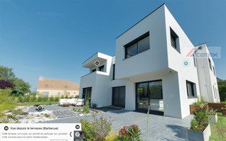 visite virtuelle maison temoin yvelines tradition