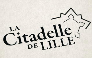 Creation logotype citadelle de lille