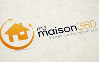 Creation logotype ma maison 360