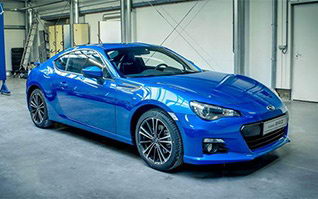 Objet360 packshot360 voiture subaru brz