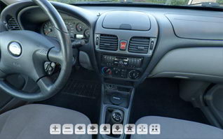 Panoramique 360 nissan almera