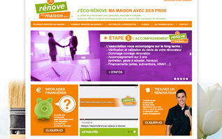 Portail internet je renove ma maison avec