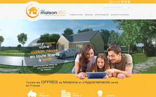 Portail internet visites virtuelles ma maison 360