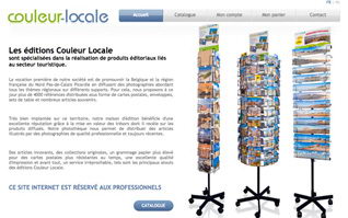 Site internet couleur locale