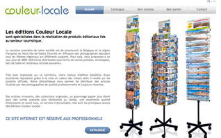 Site internet couleur locale