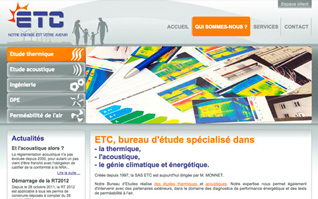 Site internet ETC
