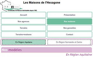 Site mobile constructeur maison hexagone