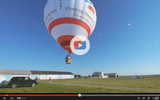 Video montgolfiere umf