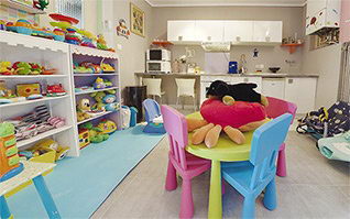 Visite virtuelle 360 creche pas a pas
