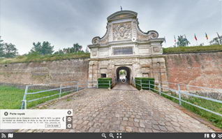 Visite virtuelle citadelle de lille