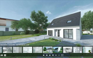 Visite virtuelle maisons deal