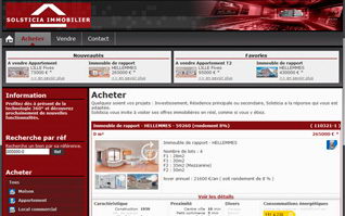 Visite virtuelle solsticia immobilier