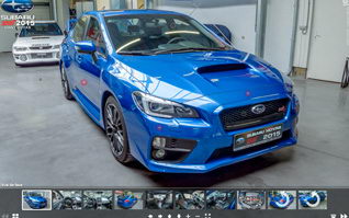 Visite virtuelle subaru sti 2015