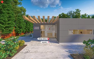 Visite virtuelle 360 3d labo labelians vignette