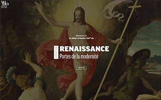 Visite virtuelle 360 musee exposition renaissance vignette