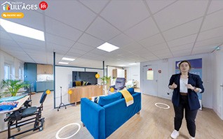 Visite virtuelle 360 showroom autonomie vignette