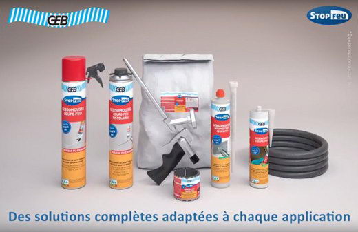 Video mise oeuvre gamme produits industriels geb