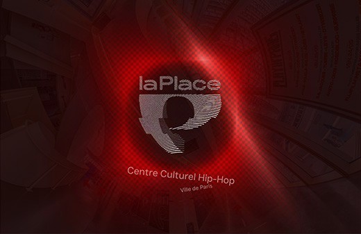 Visite virtuelle 360 centre hiphop laplace