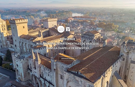 Visite virtuelle 360 chapelle benoit xii palais des papes