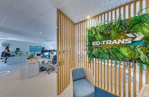 Visite virtuelle 360 entreprise locaux collaborateurs